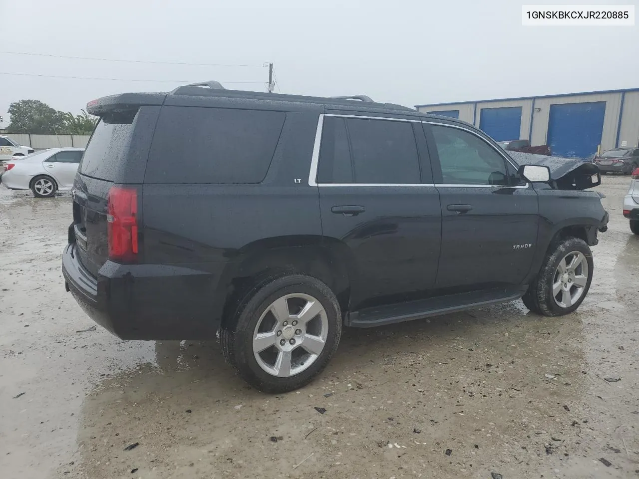 1GNSKBKCXJR220885 2018 Chevrolet Tahoe K1500 Lt