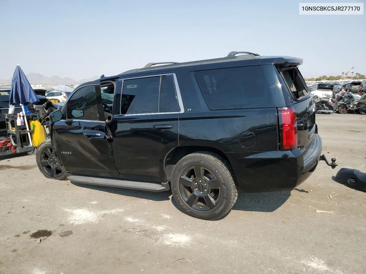 2018 Chevrolet Tahoe C1500 Lt VIN: 1GNSCBKC5JR277170 Lot: 70809254