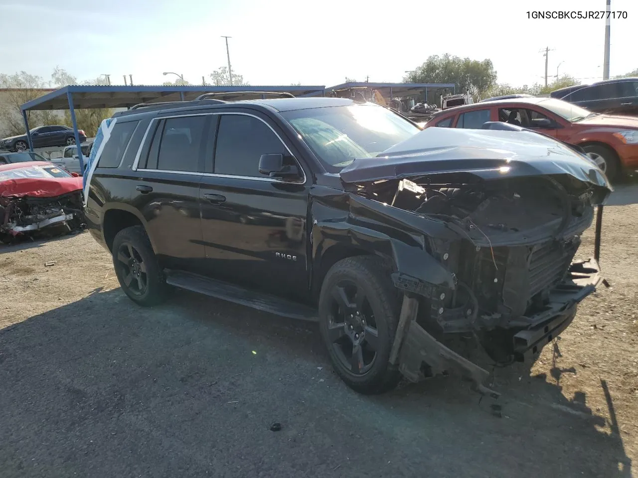 2018 Chevrolet Tahoe C1500 Lt VIN: 1GNSCBKC5JR277170 Lot: 70809254