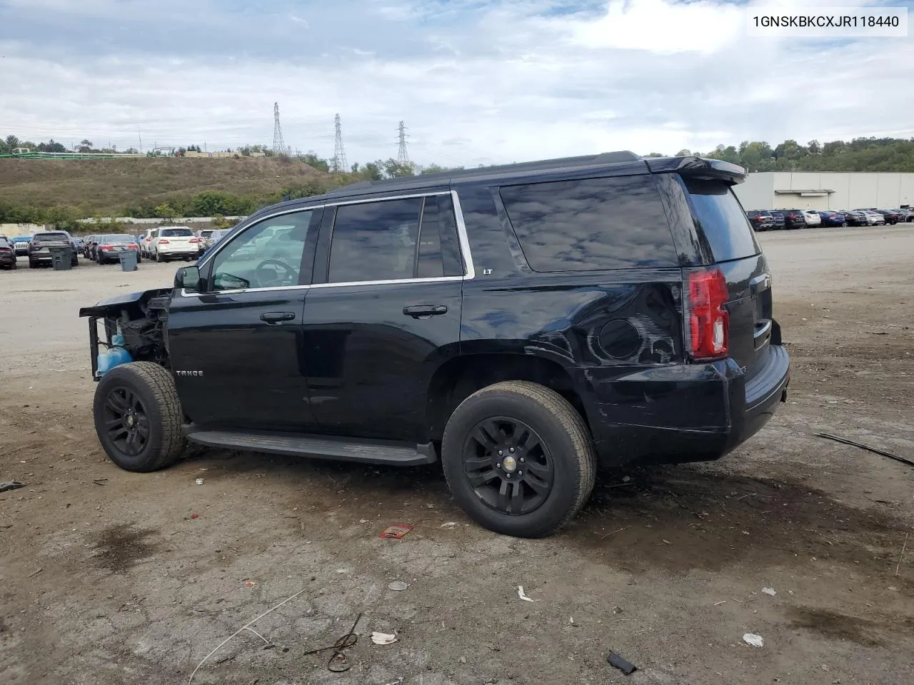 1GNSKBKCXJR118440 2018 Chevrolet Tahoe K1500 Lt