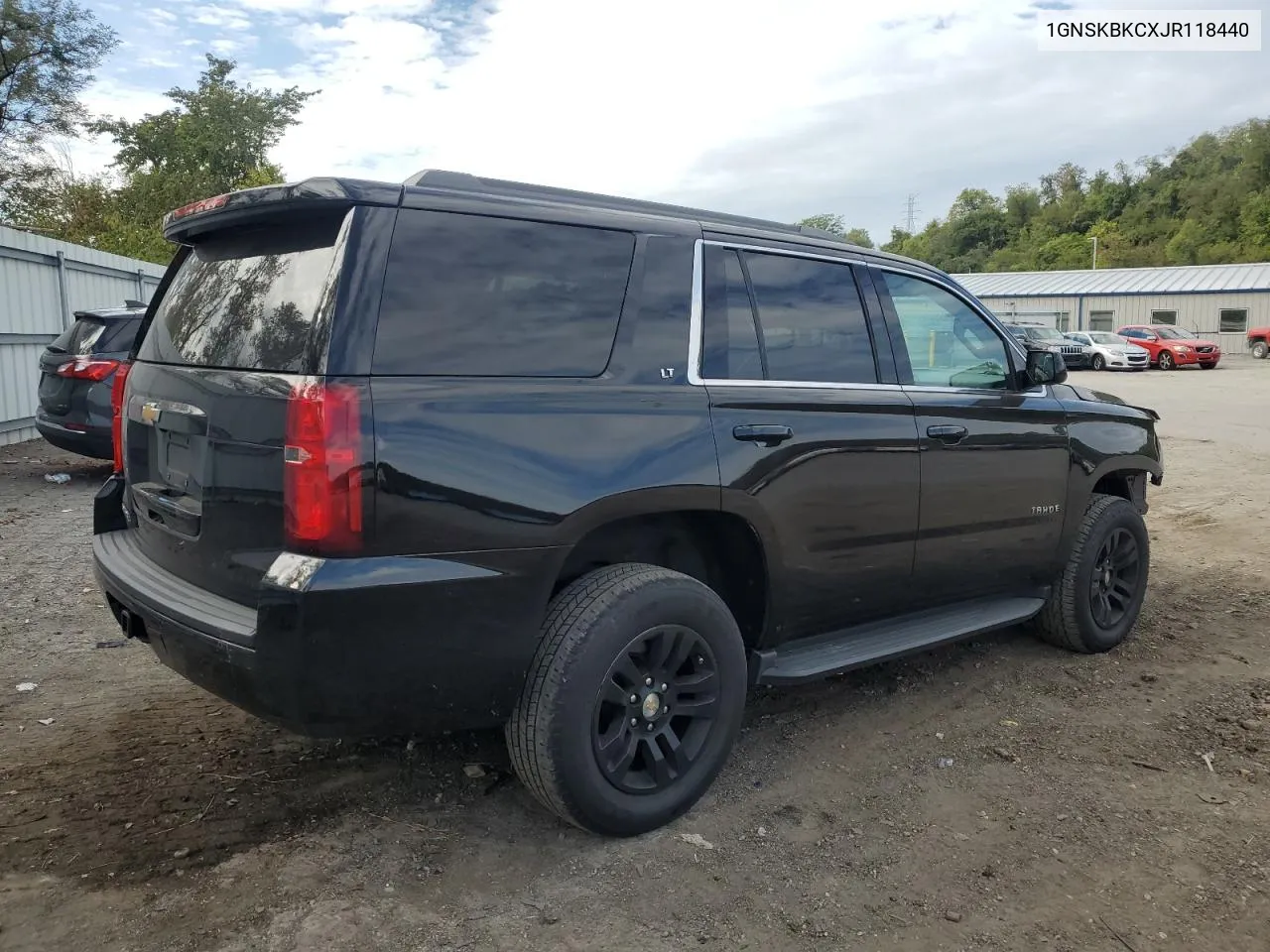 1GNSKBKCXJR118440 2018 Chevrolet Tahoe K1500 Lt