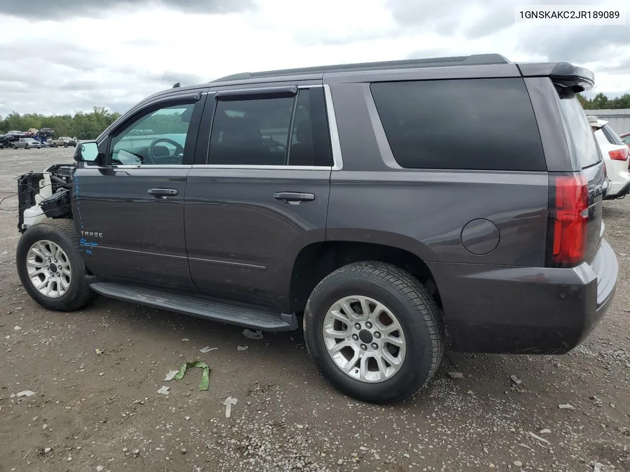 2018 Chevrolet Tahoe K1500 Ls VIN: 1GNSKAKC2JR189089 Lot: 71687374