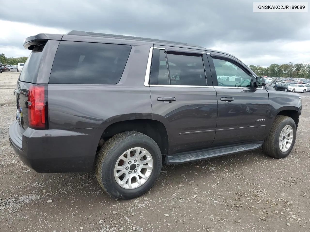 2018 Chevrolet Tahoe K1500 Ls VIN: 1GNSKAKC2JR189089 Lot: 71687374