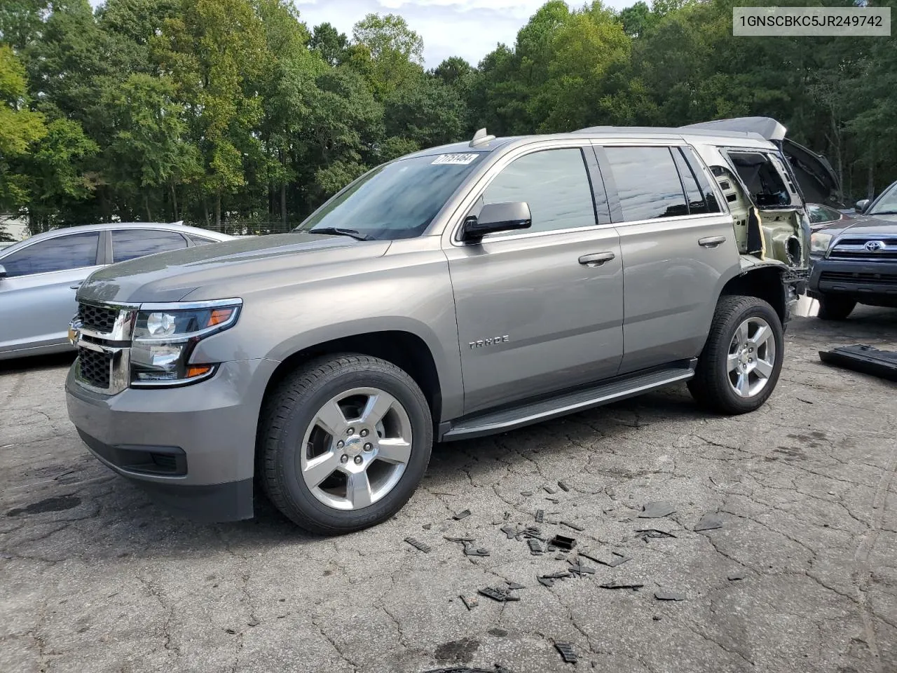 2018 Chevrolet Tahoe C1500 Lt VIN: 1GNSCBKC5JR249742 Lot: 71751464