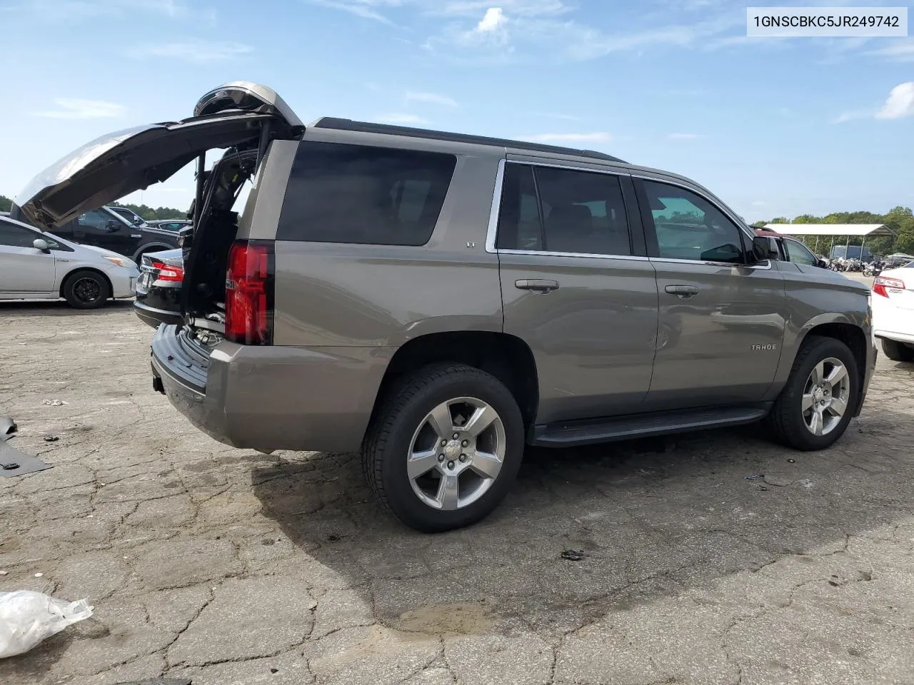 1GNSCBKC5JR249742 2018 Chevrolet Tahoe C1500 Lt