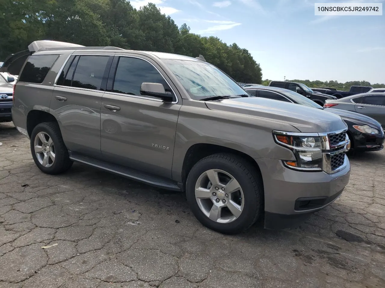 2018 Chevrolet Tahoe C1500 Lt VIN: 1GNSCBKC5JR249742 Lot: 71751464