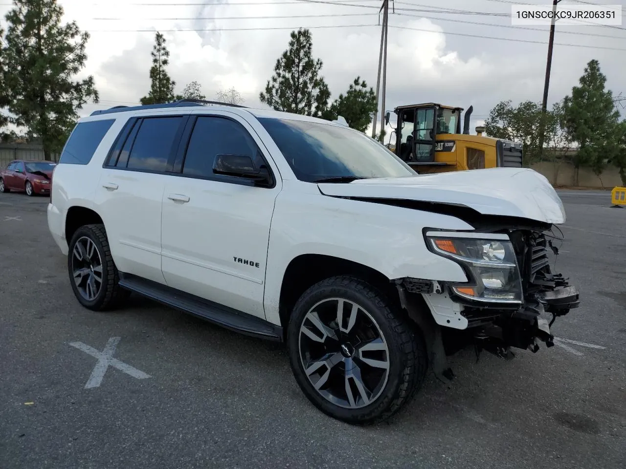 2018 Chevrolet Tahoe C1500 Premier VIN: 1GNSCCKC9JR206351 Lot: 71756424