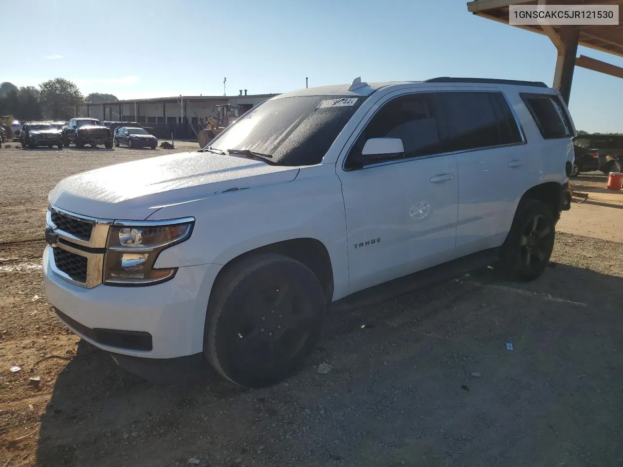 2018 Chevrolet Tahoe C1500 Ls VIN: 1GNSCAKC5JR121530 Lot: 71799744