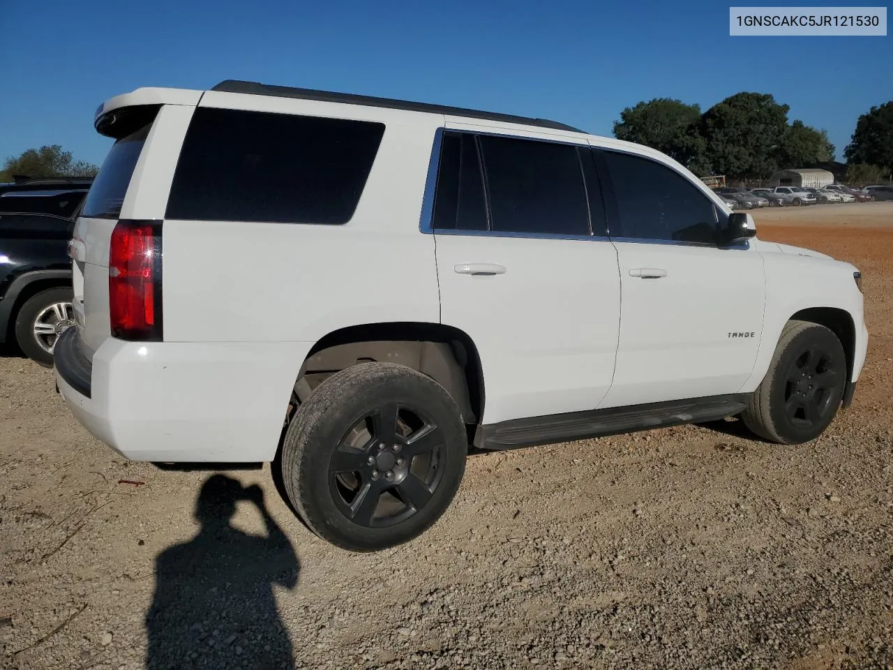 2018 Chevrolet Tahoe C1500 Ls VIN: 1GNSCAKC5JR121530 Lot: 71799744