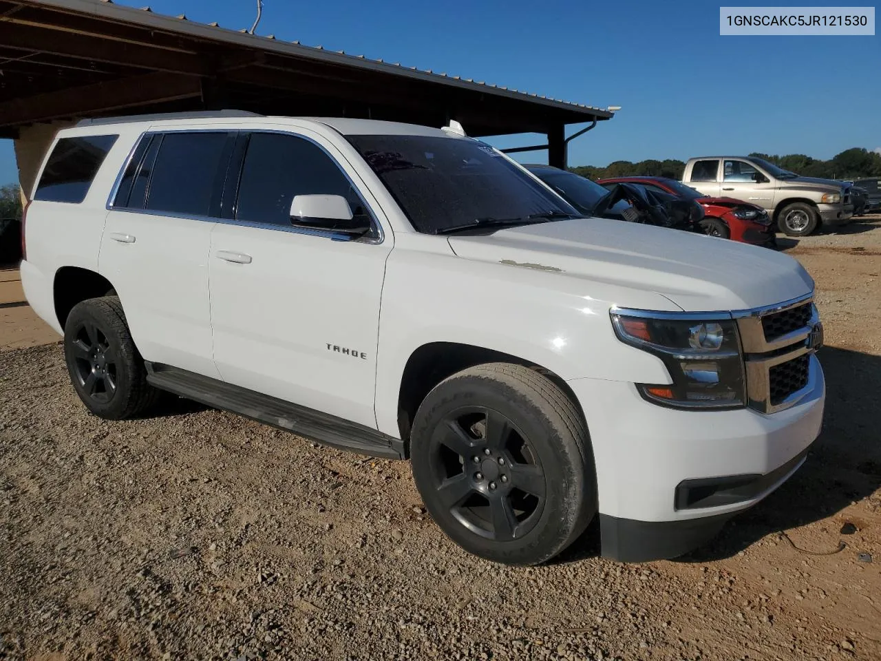 1GNSCAKC5JR121530 2018 Chevrolet Tahoe C1500 Ls