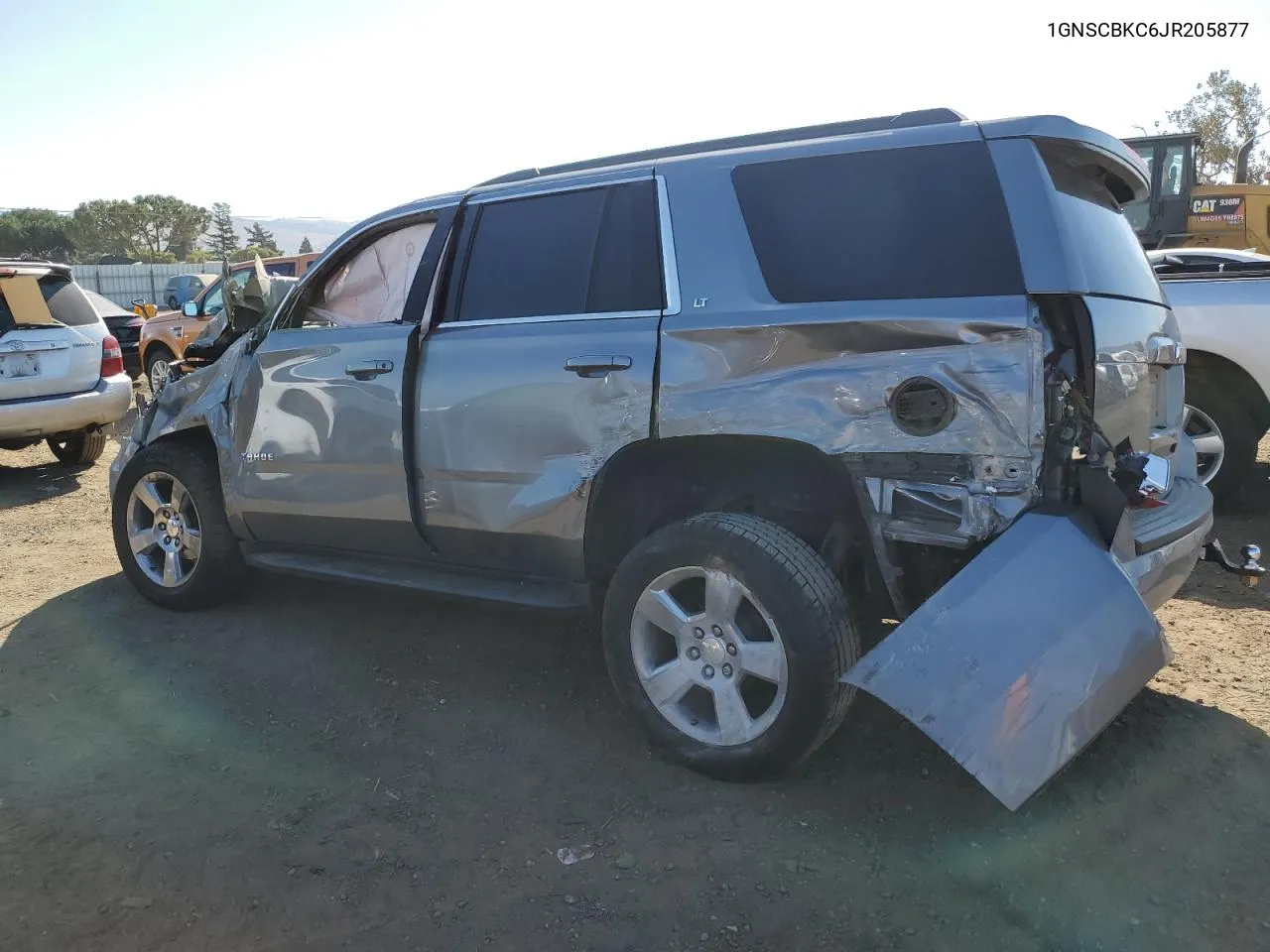 1GNSCBKC6JR205877 2018 Chevrolet Tahoe C1500 Lt