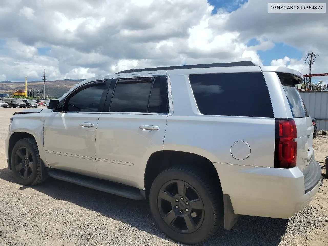 2018 Chevrolet Tahoe C1500 Ls VIN: 1GNSCAKC8JR364877 Lot: 72959104