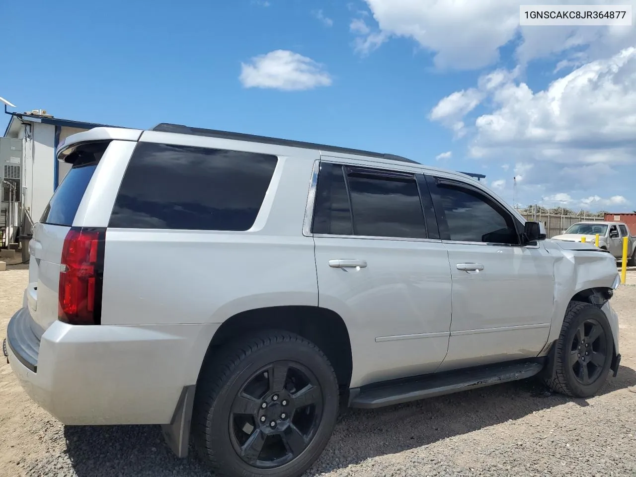 2018 Chevrolet Tahoe C1500 Ls VIN: 1GNSCAKC8JR364877 Lot: 72959104