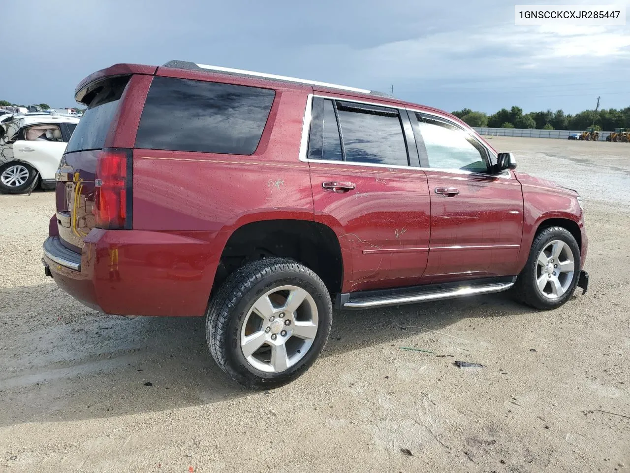 2018 Chevrolet Tahoe C1500 Premier VIN: 1GNSCCKCXJR285447 Lot: 73221074