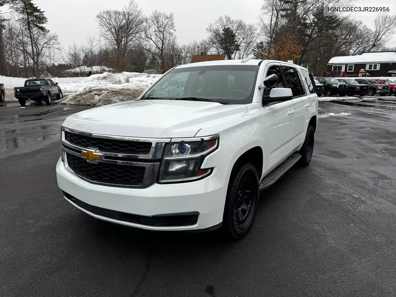 1GNLCDEC3JR226956 2018 Chevrolet Tahoe Police