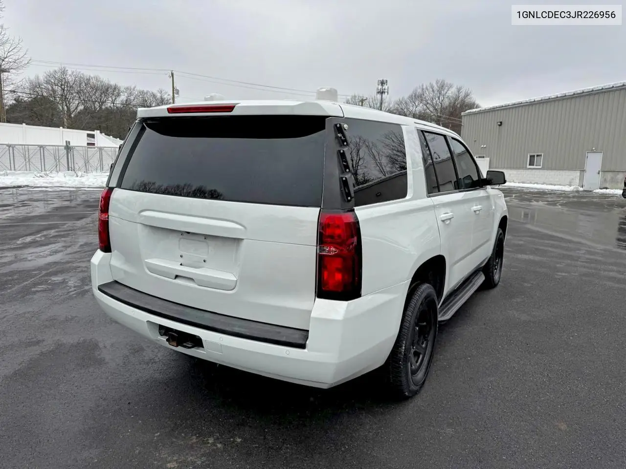 1GNLCDEC3JR226956 2018 Chevrolet Tahoe Police