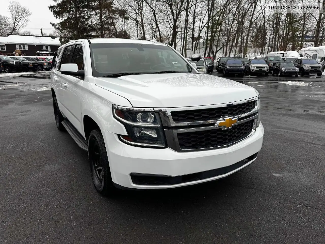 1GNLCDEC3JR226956 2018 Chevrolet Tahoe Police