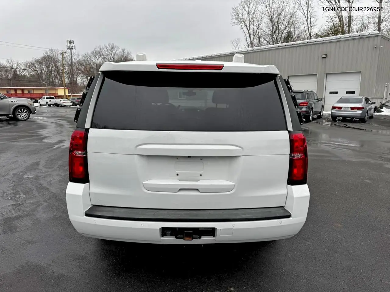 1GNLCDEC3JR226956 2018 Chevrolet Tahoe Police