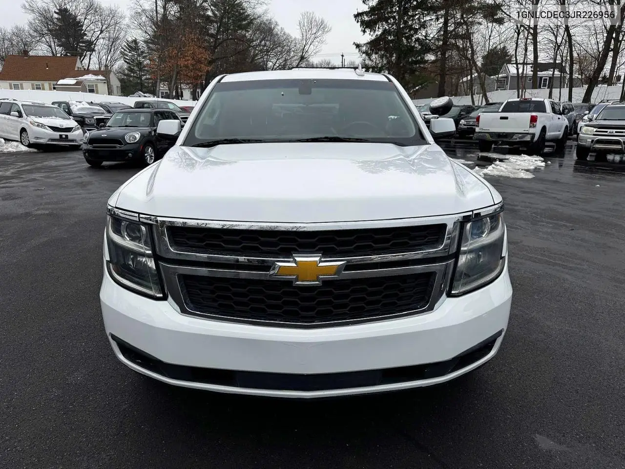 1GNLCDEC3JR226956 2018 Chevrolet Tahoe Police