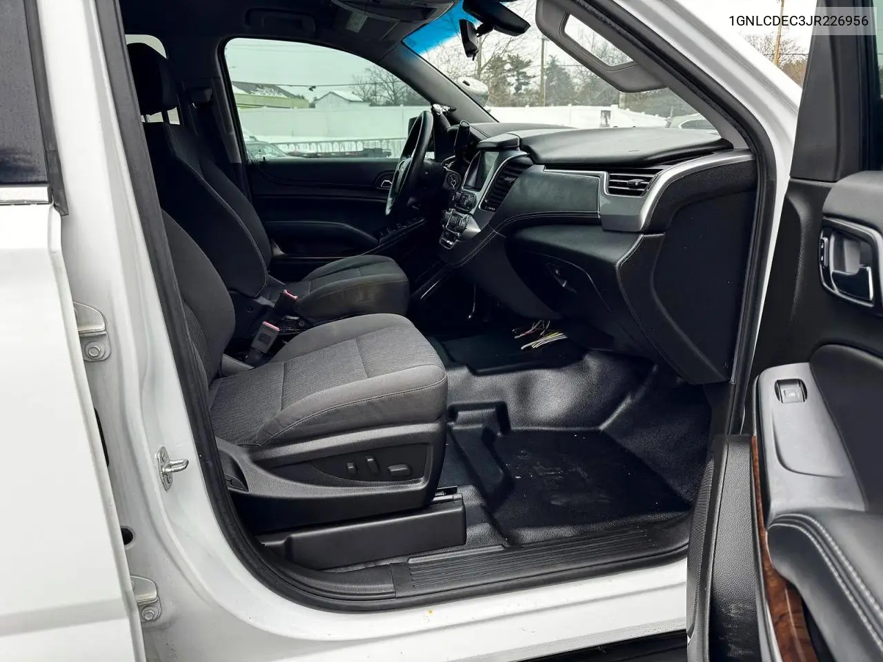 1GNLCDEC3JR226956 2018 Chevrolet Tahoe Police
