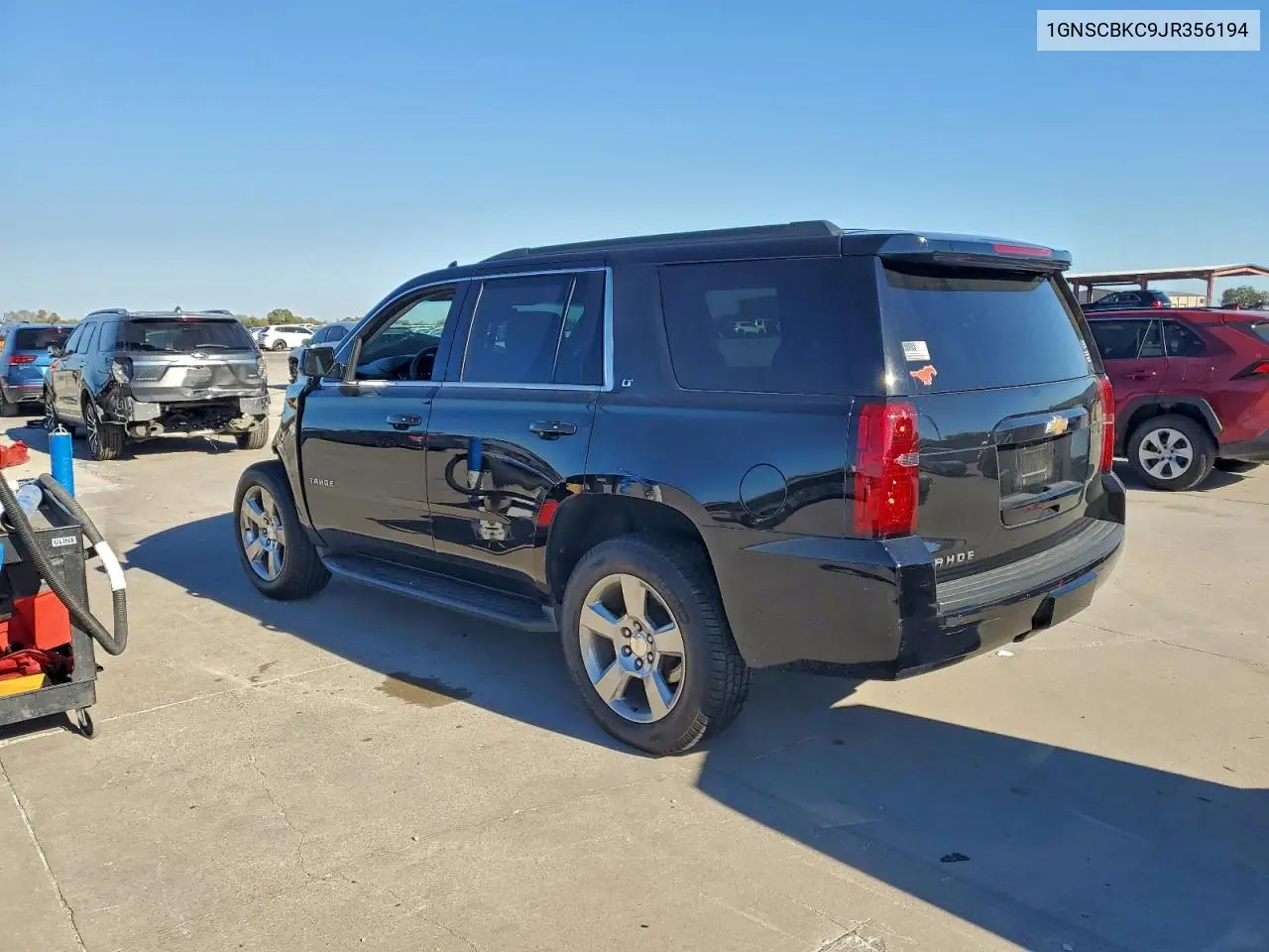 1GNSCBKC9JR356194 2018 Chevrolet Tahoe C1500 Lt