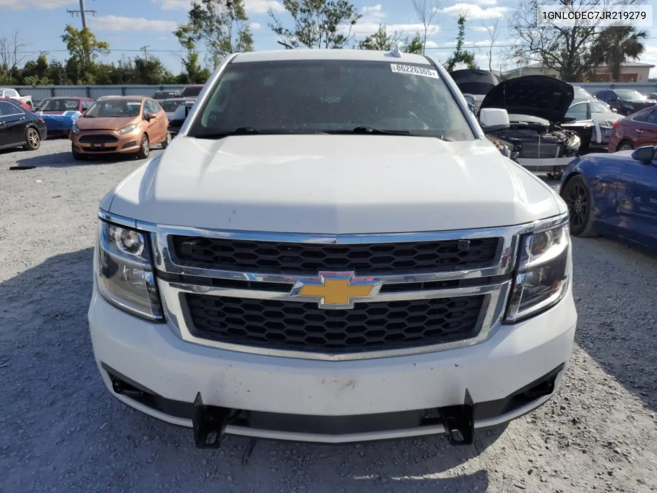 1GNLCDEC7JR219279 2018 Chevrolet Tahoe Police