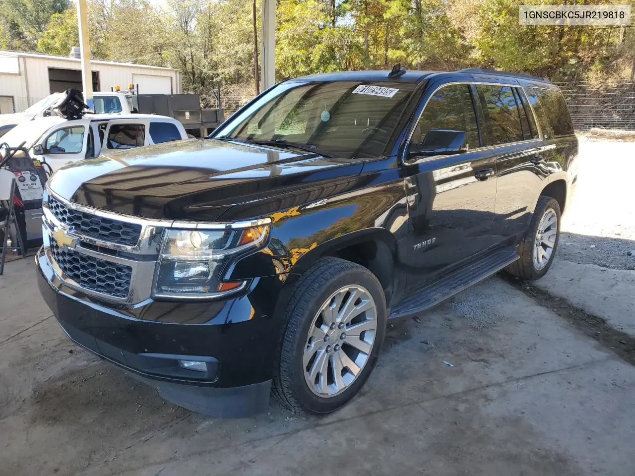1GNSCBKC5JR219818 2018 Chevrolet Tahoe C1500 Lt