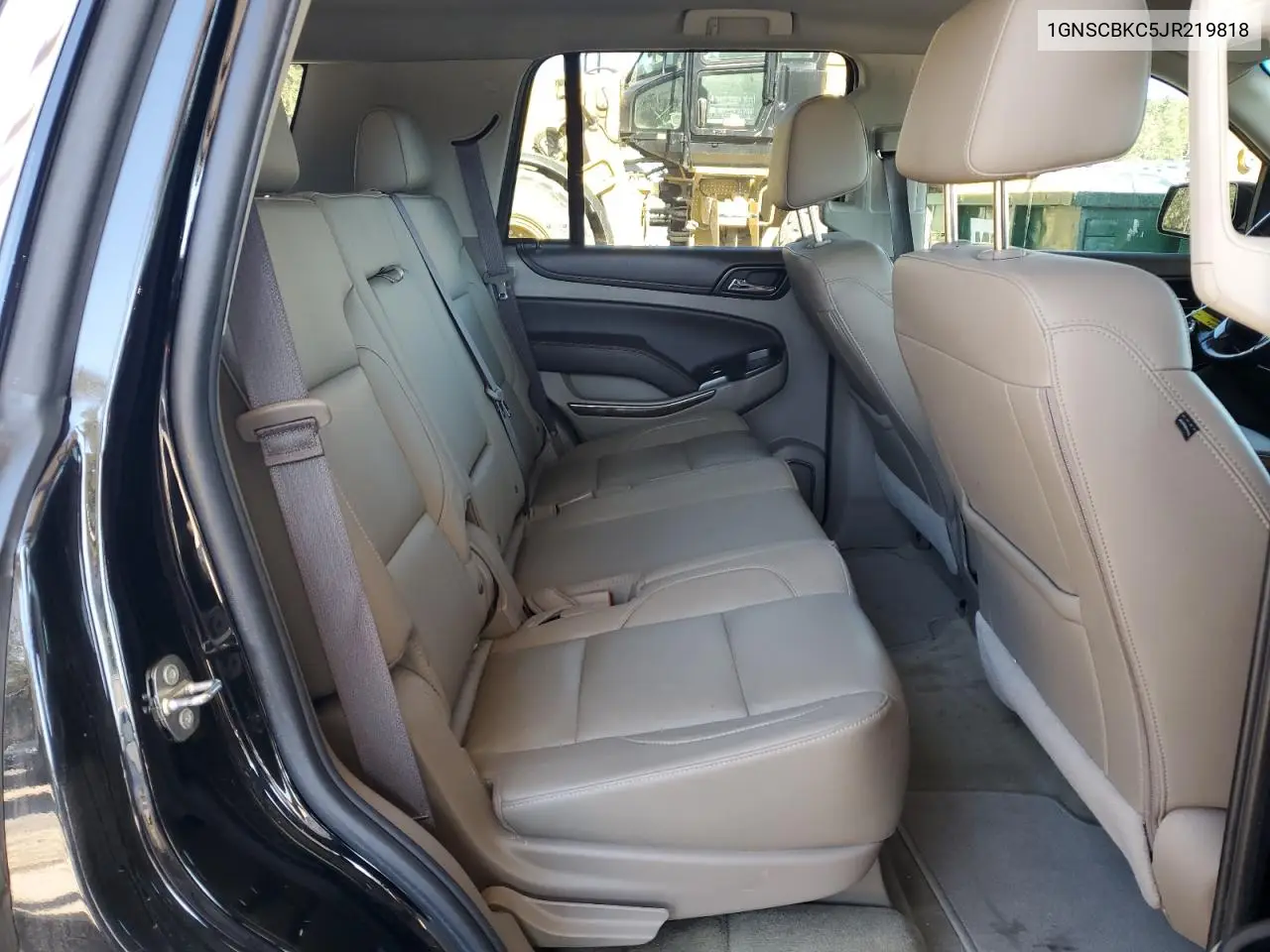 1GNSCBKC5JR219818 2018 Chevrolet Tahoe C1500 Lt
