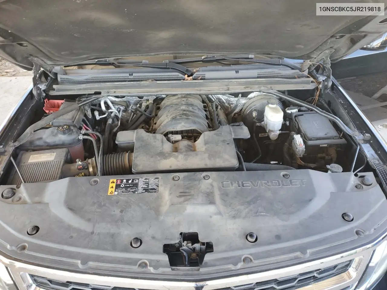 1GNSCBKC5JR219818 2018 Chevrolet Tahoe C1500 Lt
