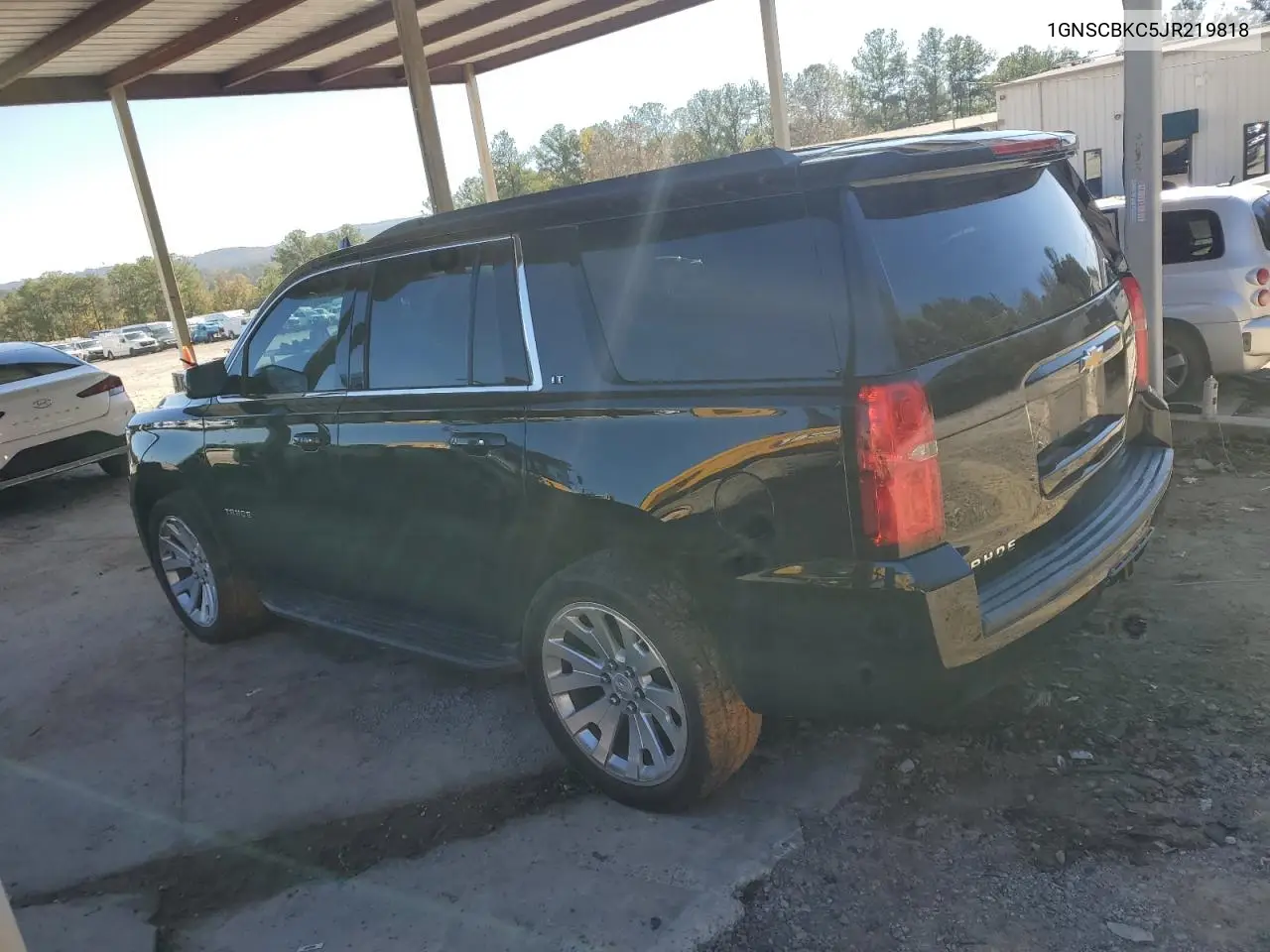 1GNSCBKC5JR219818 2018 Chevrolet Tahoe C1500 Lt