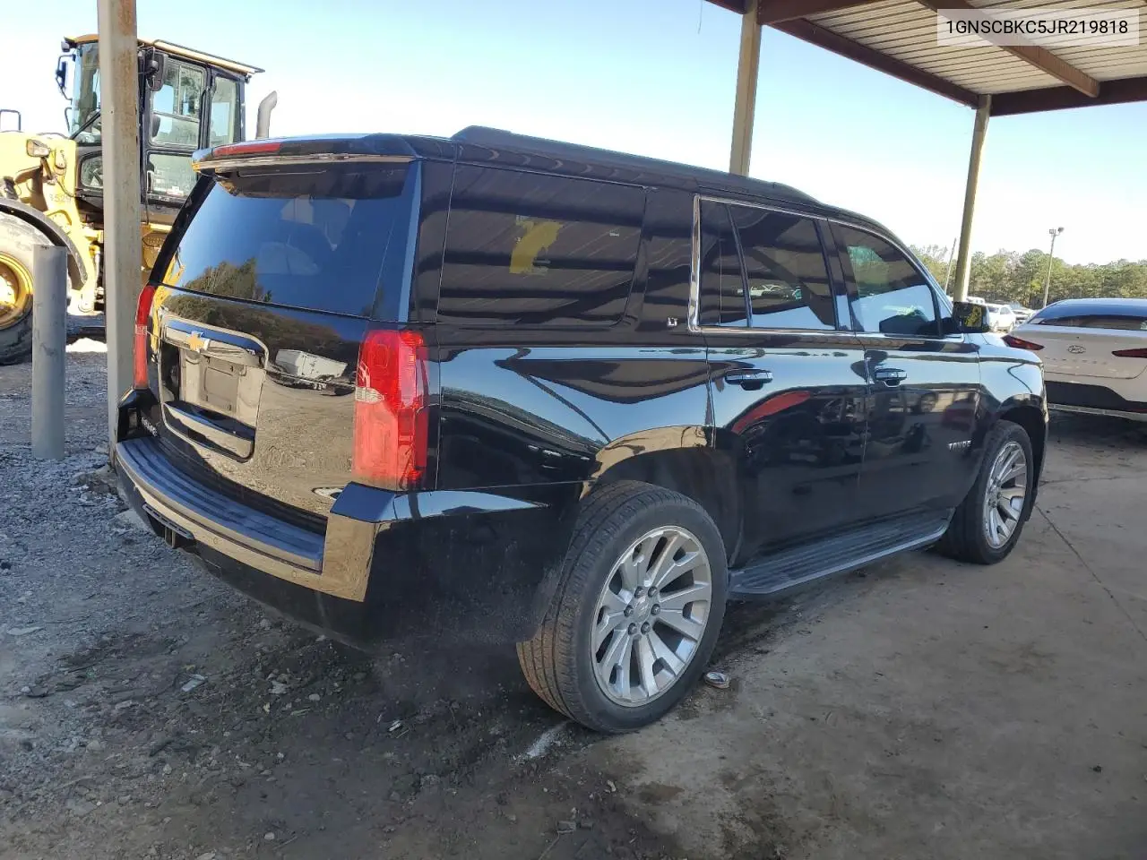 1GNSCBKC5JR219818 2018 Chevrolet Tahoe C1500 Lt