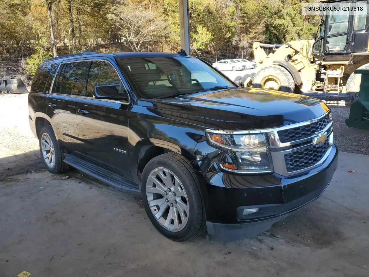 1GNSCBKC5JR219818 2018 Chevrolet Tahoe C1500 Lt