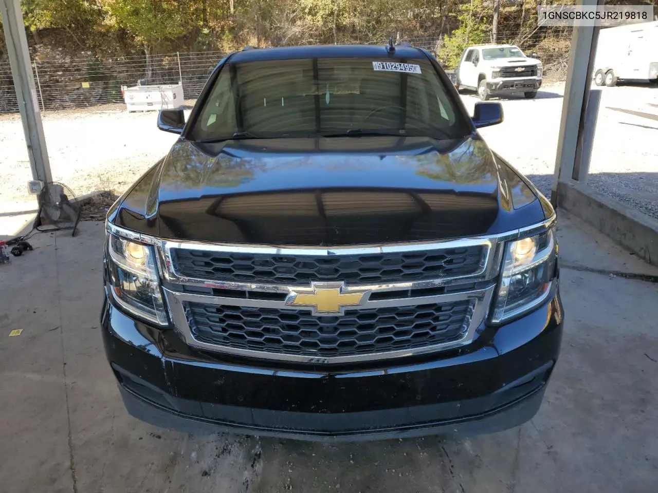 1GNSCBKC5JR219818 2018 Chevrolet Tahoe C1500 Lt