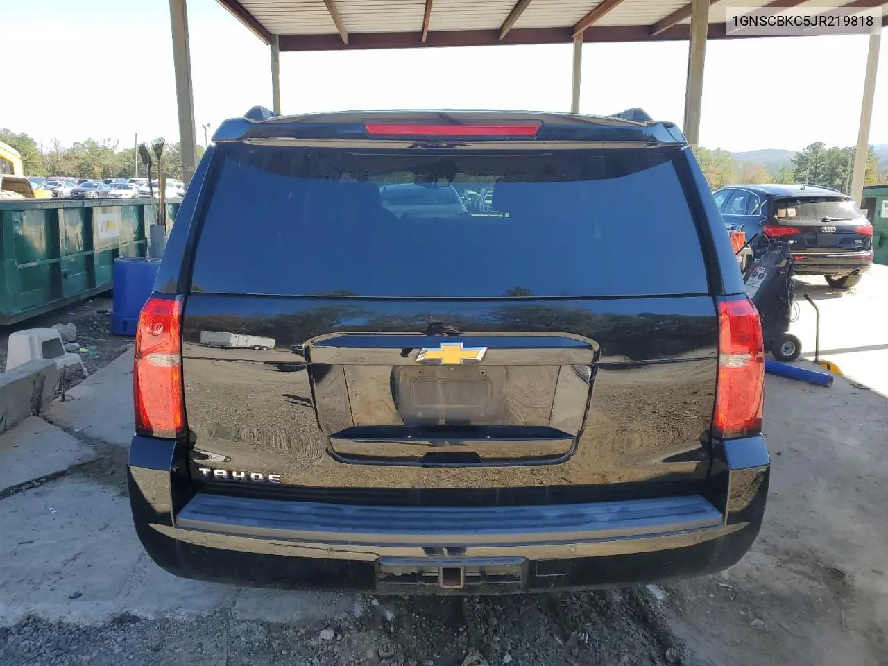 1GNSCBKC5JR219818 2018 Chevrolet Tahoe C1500 Lt