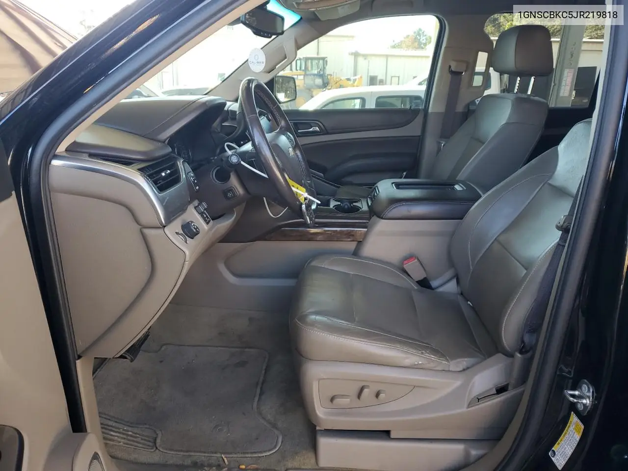 1GNSCBKC5JR219818 2018 Chevrolet Tahoe C1500 Lt