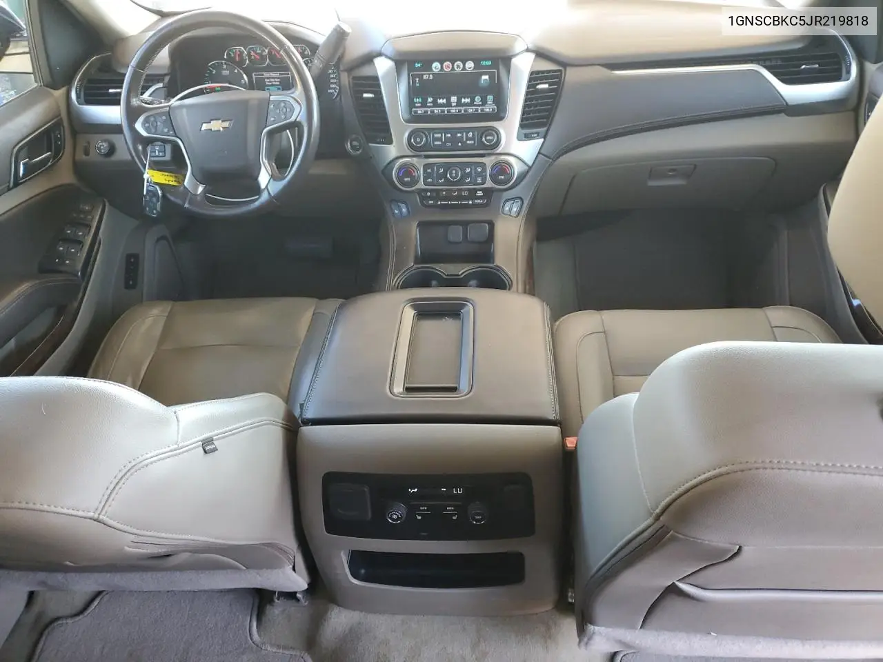 1GNSCBKC5JR219818 2018 Chevrolet Tahoe C1500 Lt
