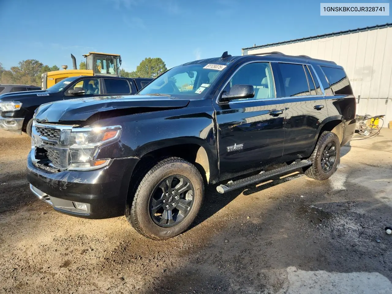 1GNSKBKC0JR328741 2018 Chevrolet Tahoe K1500 Lt