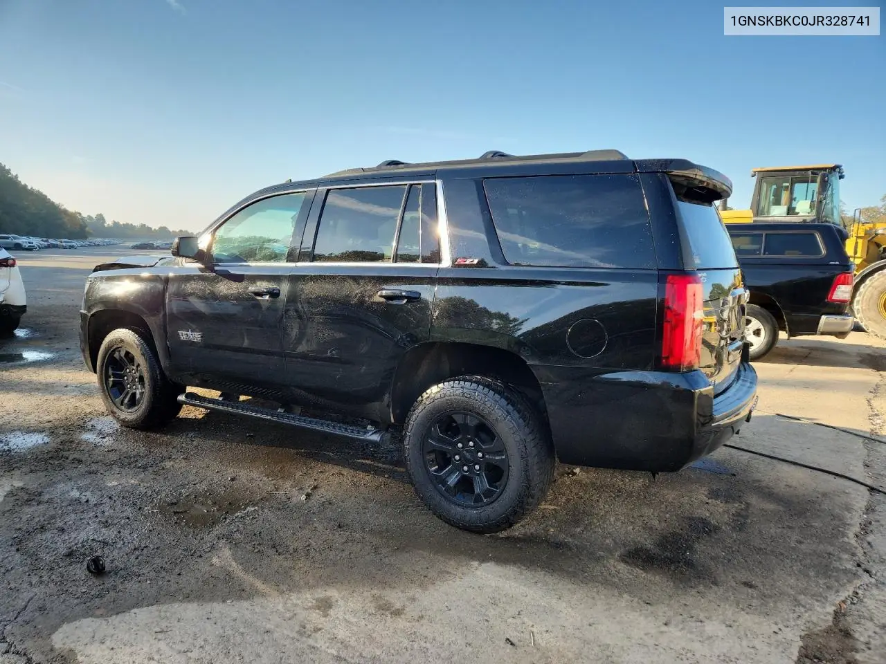 1GNSKBKC0JR328741 2018 Chevrolet Tahoe K1500 Lt