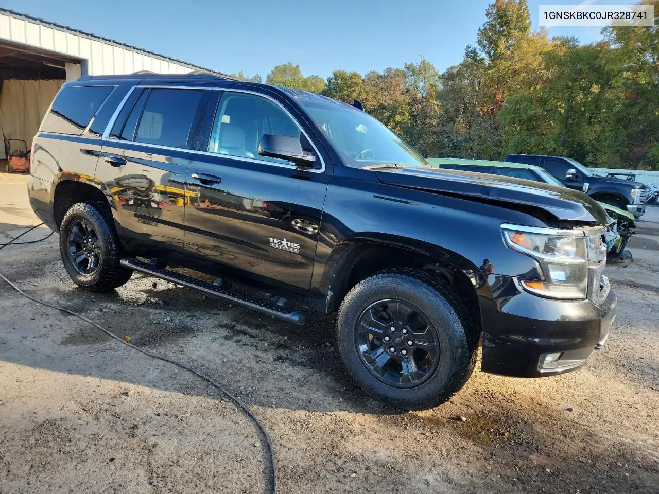 1GNSKBKC0JR328741 2018 Chevrolet Tahoe K1500 Lt