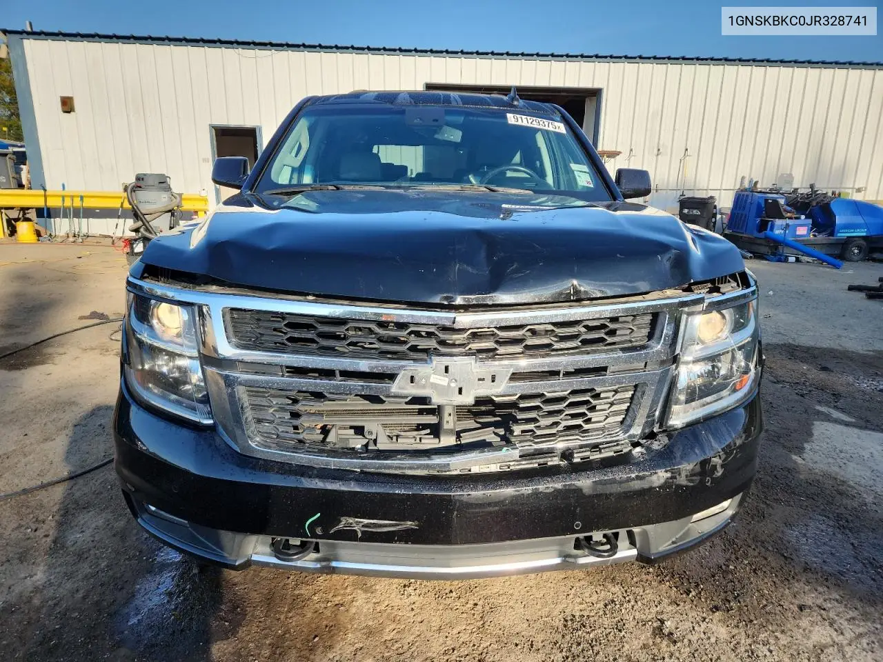 1GNSKBKC0JR328741 2018 Chevrolet Tahoe K1500 Lt