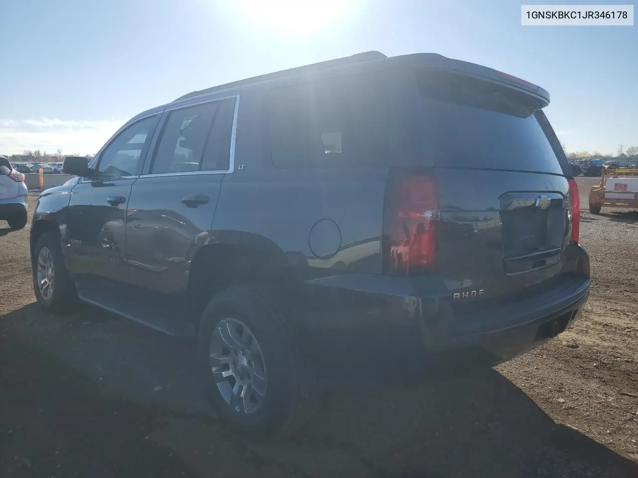 1GNSKBKC1JR346178 2018 Chevrolet Tahoe K1500 Lt
