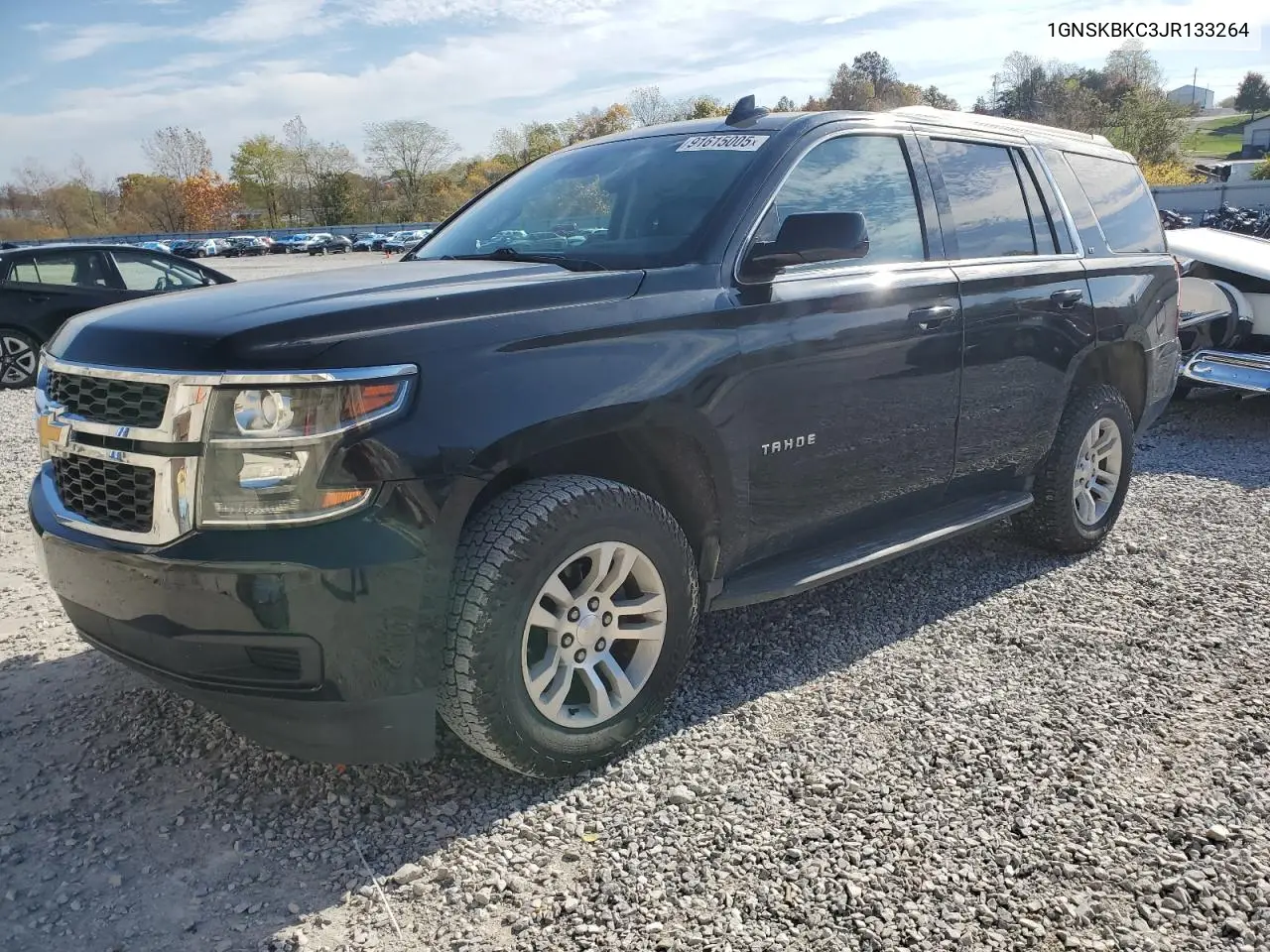 1GNSKBKC3JR133264 2018 Chevrolet Tahoe K1500 Lt