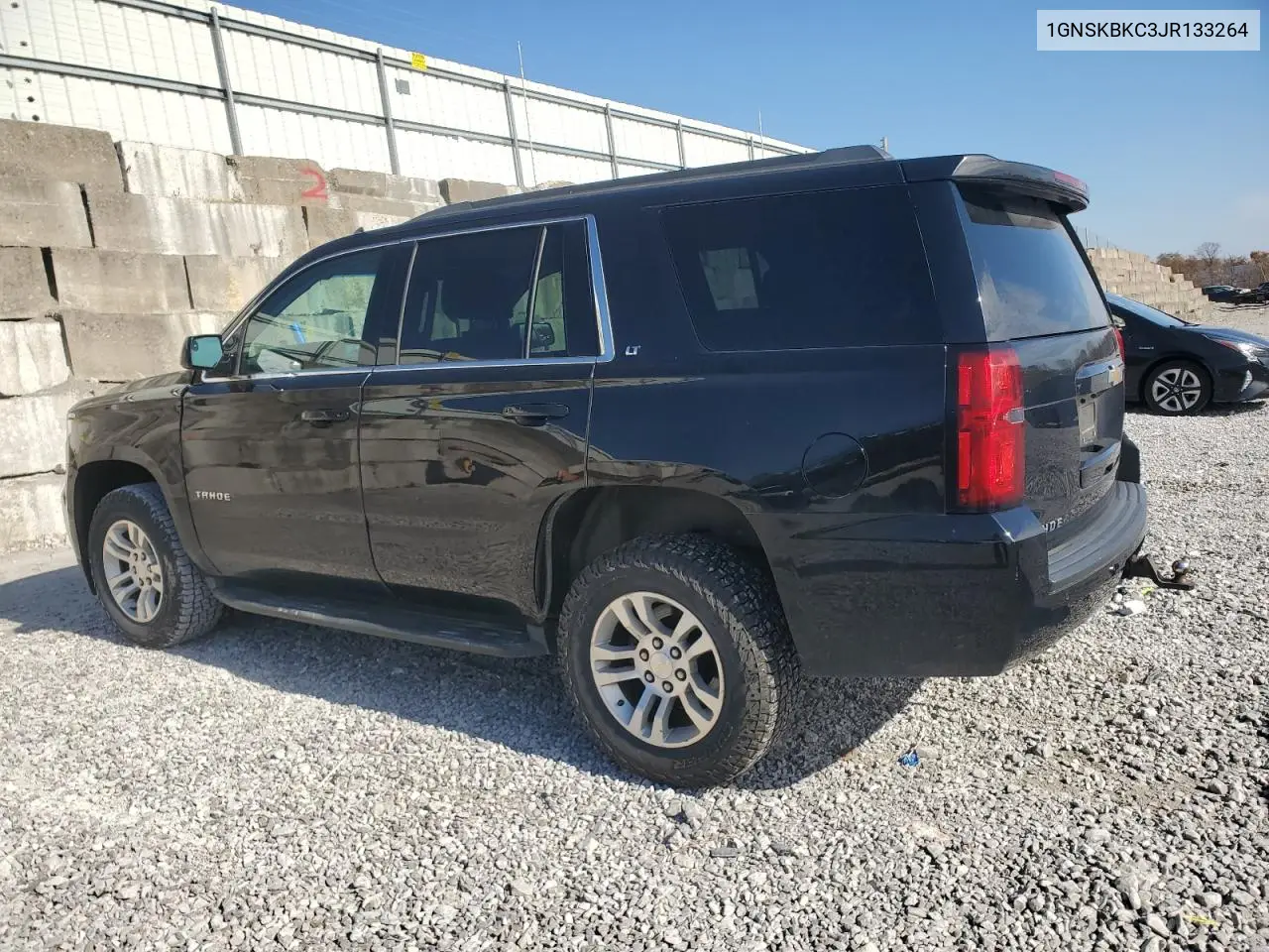 1GNSKBKC3JR133264 2018 Chevrolet Tahoe K1500 Lt