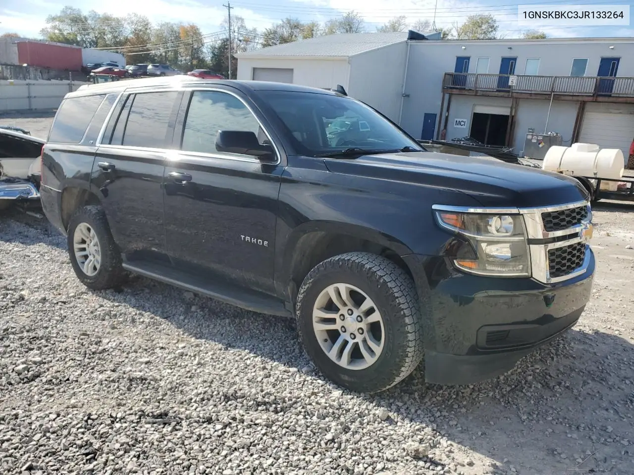 1GNSKBKC3JR133264 2018 Chevrolet Tahoe K1500 Lt