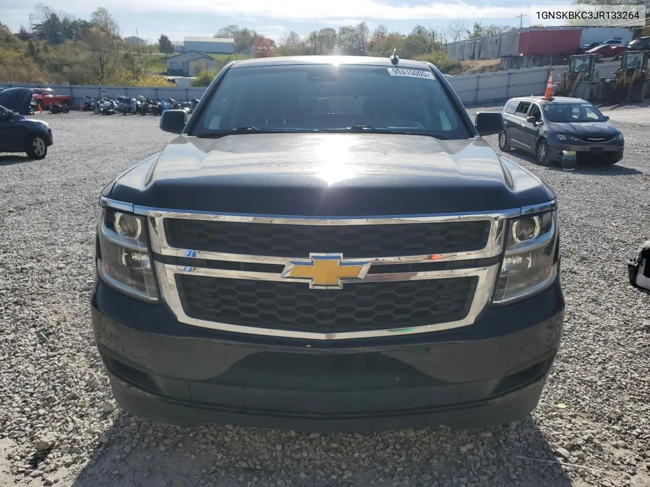 1GNSKBKC3JR133264 2018 Chevrolet Tahoe K1500 Lt