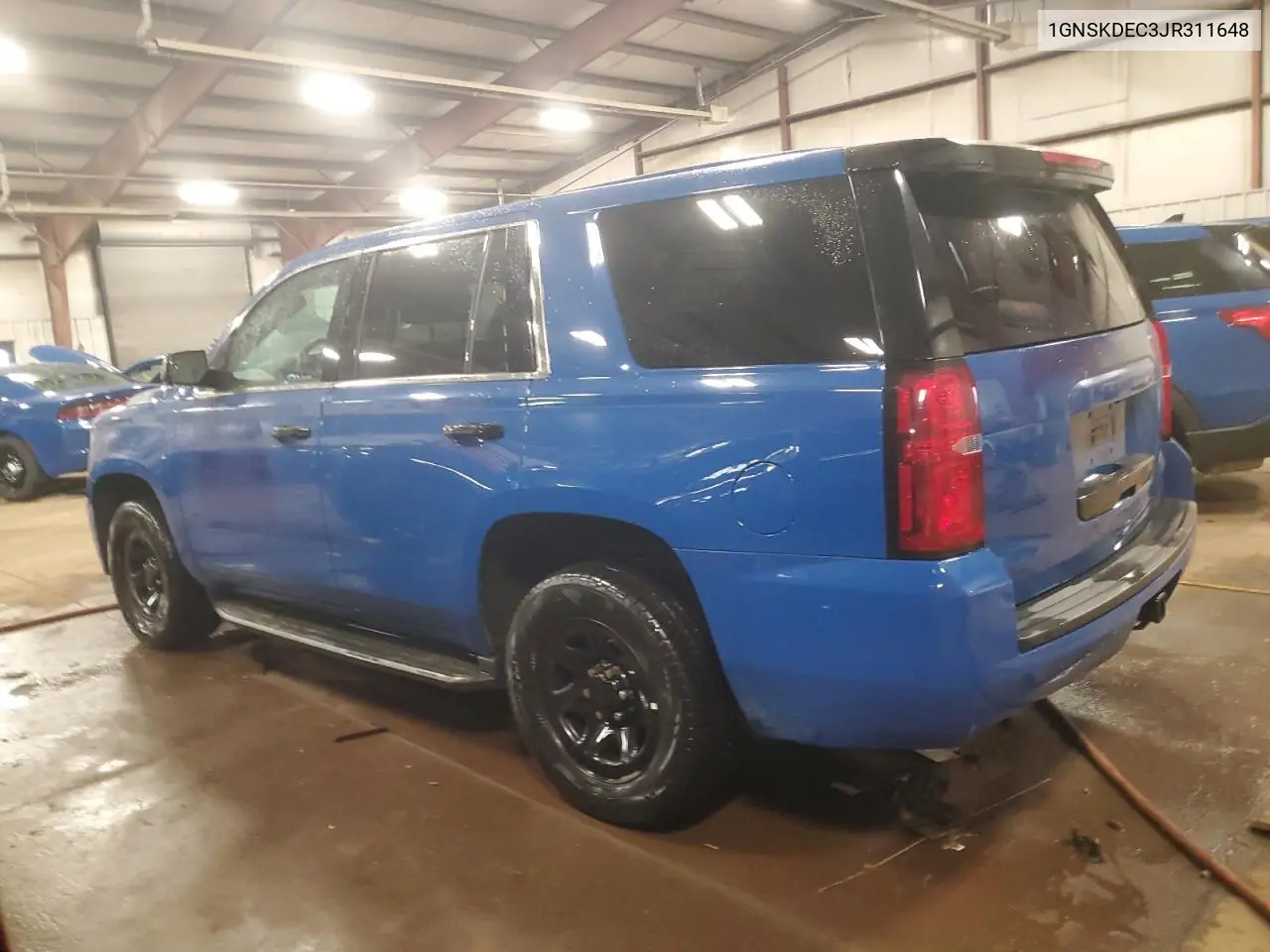 1GNSKDEC3JR311648 2018 Chevrolet Tahoe Police