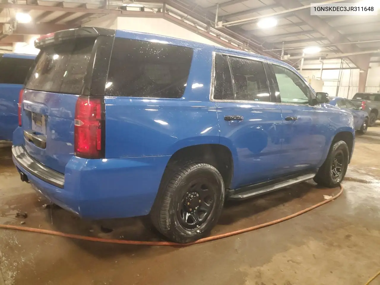 1GNSKDEC3JR311648 2018 Chevrolet Tahoe Police