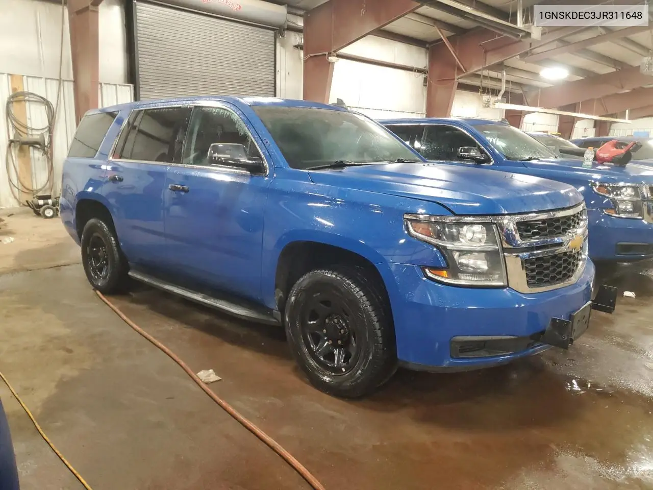 1GNSKDEC3JR311648 2018 Chevrolet Tahoe Police