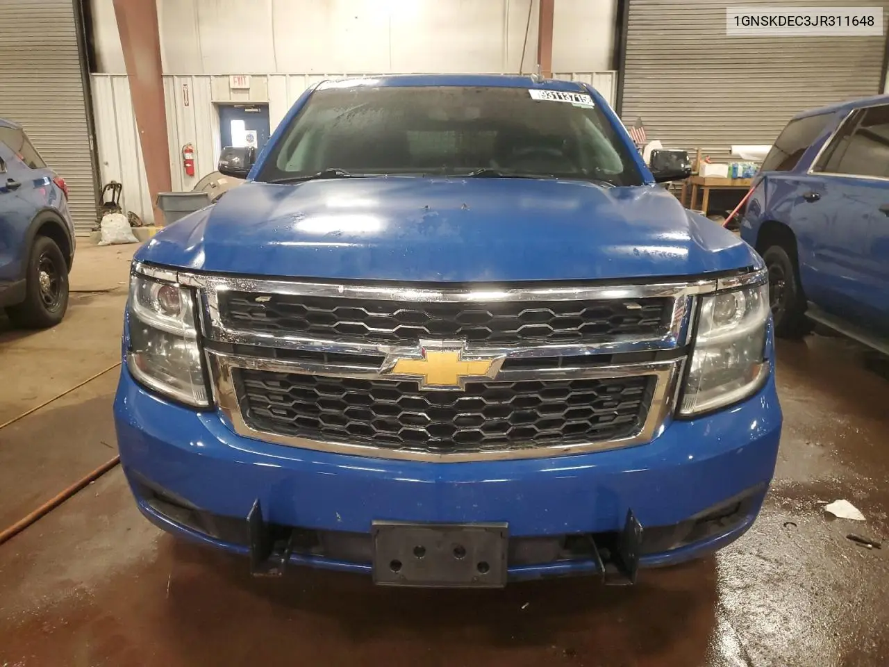 1GNSKDEC3JR311648 2018 Chevrolet Tahoe Police