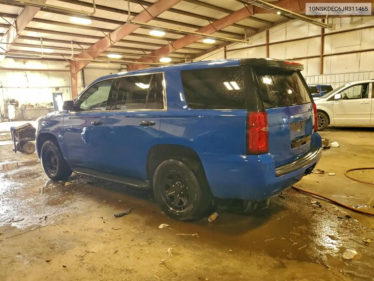 1GNSKDEC6JR311465 2018 Chevrolet Tahoe Police